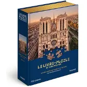 Bayard NOTRE-DAME DE PARIS VUE DU CIEL (LIVRE-PUZZLE + POSTER)