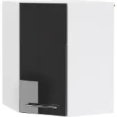 Vicco Fame-Line Hoek hangkast – 57 cm Antraciet Hoogglans