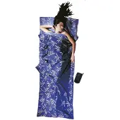 Cocoon - TravelSheet Cotton - Reisslaapzak 220 x 90 cm, blauw