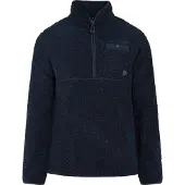 Didriksons Phoenix, fleece trui, heren, dark night blue