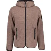 Didriksons Bror, fleecejack, heren, bark