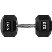 HMS Dumbbell Hex Pro | Maat 22,5 kg