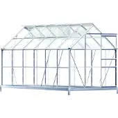 Gardebruk Tuinkas Aluminium 380x190x195cm met fundering