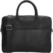 Hide & Stitches Laptoptas 15.6'' Zwart