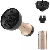 Calor Sèche-cheveux Diffuseur 3-en-1 Curl Harmony CV7D30C0 Noir Or