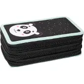 Eberhard Faber Panda Triple Decker etui voor scholieren, 36-delig