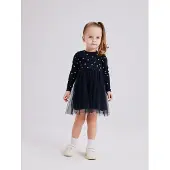 Name It Mini Jurk 'NMFNadja' saffier / goud