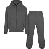Urban Classics Joggingpak donkergrijs