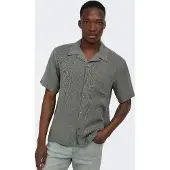 Only & Sons Overhemd 'ONSLaurence' aardetinten