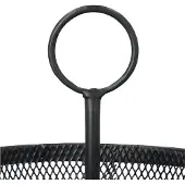 Homla GRIDIO Mand met twee verdiepingen zwart 31x26 cm