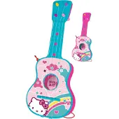 Reig Musicales 4 Hello Kitty Strings In Case Gitaar