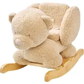 Nattou - Bascule Teddy Bouclette Beige