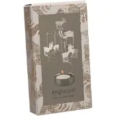 Pluto Produkter ELAND ROTARY CANDLE ZILVER -