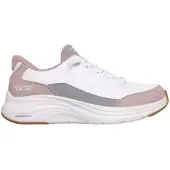 SKECHERS Dames Slip-ins Contour Foam Cozy Fit 303949L WLV wit