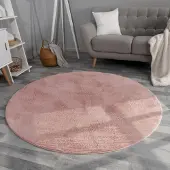 TT Home Woonkamertapijt kortpolig effen kleuren modern wasbaar