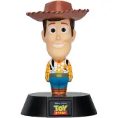 Ginza.se Toy Story Woody Icon Light – 11cm Woody Karakterlamp – Zachte Gloed Lamp voor Kinderkamers -