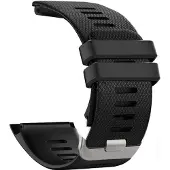 INF Garmin Vivoactive HR armband siliconen Zwart