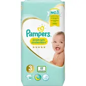 Pampers New Baby Midi Maat 3 50st