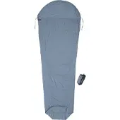 Cocoon Mummy Liner, 100% Lyocell (Maat - 241 x 90/56 cm, Kleur - Eucalyptus green)