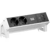 Bachmann BM0022033 Stopcontact Zilver (metallic)