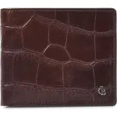 Castelijn & beerens Portemonnee RFID-bescherming Leer 10.5 cm bruin