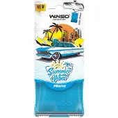WINSO Car Airfreshner Polymeer - Summer Vibes - Miami