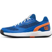 Wilson Rush Pro 5 Junior All Court Shoes Blauw EU 34 Kinderen