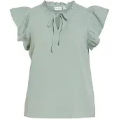 Vila Blouse 'VILania' aqua