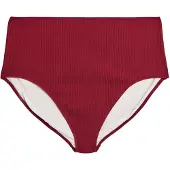 Swim By Zizzi Bikinibroek 'Slino' rood