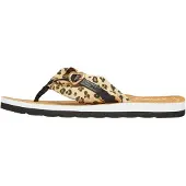 s.Oliver Teenslipper beige / bruin / zwart