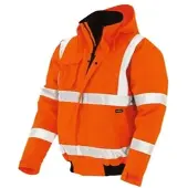 TeXXor Warn-Wetterschutz-Pilotenjacke Whistler Leuchtorange-XL