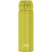 Thermos isoleerfles voor drinkflessen ultralight - 0,5 liter, lichtzielgroen