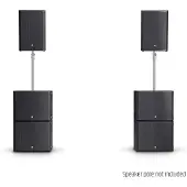 LD Systems STINGER G3 IMPACT SET A Actieve PA-set met 4 subs
