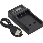 123accu Nikon EN-EL19 USB-C single slot oplader (4.2V, 0.7A, huismerk)