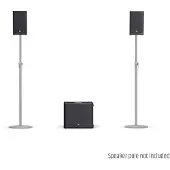 LD Systems STINGER G3 LOUNGE SET A Compacte actieve PA-set met sub