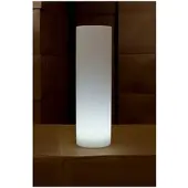 Smart&Green Tower - sfeerlamp LED bedienbaar via App Tower, dimbaar, wit / opaal, Kunststof, Modern, Sfeerverlichting buiten