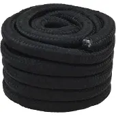 vidaXL Boottouw 3 mm 50 m Zwart PP