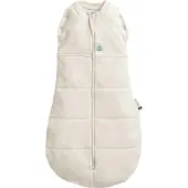 ErgoPouch Cocoon inbaker slaapzak - 2,5 Tog - Slaapzak baby - Inbakerslaapzak - Slaapzakken- 6-12 md - Oatmeal Marle
