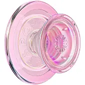 PopSockets , Smartphone PopGrip MagSafe Standaard en Selfie Functie Stevige Bevestiging, Roze