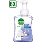 Dettol 6 x Foam Handzeep Orchidee & Vanille - 250 ml