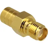 DeLOCK SMA bus naar SMB stekker adapter 50 Ohm