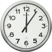 MAUL 9056195 Wandklok MAULride 61RC