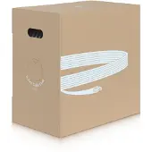 Ubiquiti UACC-Cable-C6A-CMR netwerkkabel Wit 305 m Cat6a U/UTP (UTP)