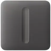 Ajax 98610.257.GR1 SoloButton Wandknop (Dimmer) - slimme verlichting controle - grijs