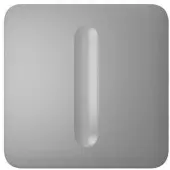 Ajax 98608.257.FG1 SoloButton (Dimmer) - mistig