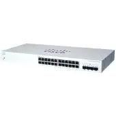 Cisco CBS220 SMART 24-PORT GE 4X10G - Switch - Switch (CBS220-24T-4X-EU)