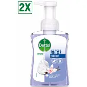 Dettol 2 x Foam Handzeep Orchidee & Vanille - 250 ml