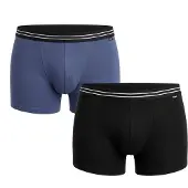 Dim Verpakking van 2 Herenshorts van Elastisch Katoen D6578