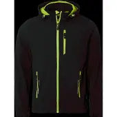 Top Swede : 351 Softshell, Maat XS Zwart