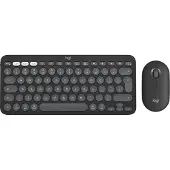 Logitech Pebble 2 Combo (MAC) Qwerty Zwart